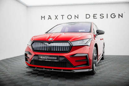 Maxton Design Set Of Splitters, Skoda Enyaq Coupe iV RS