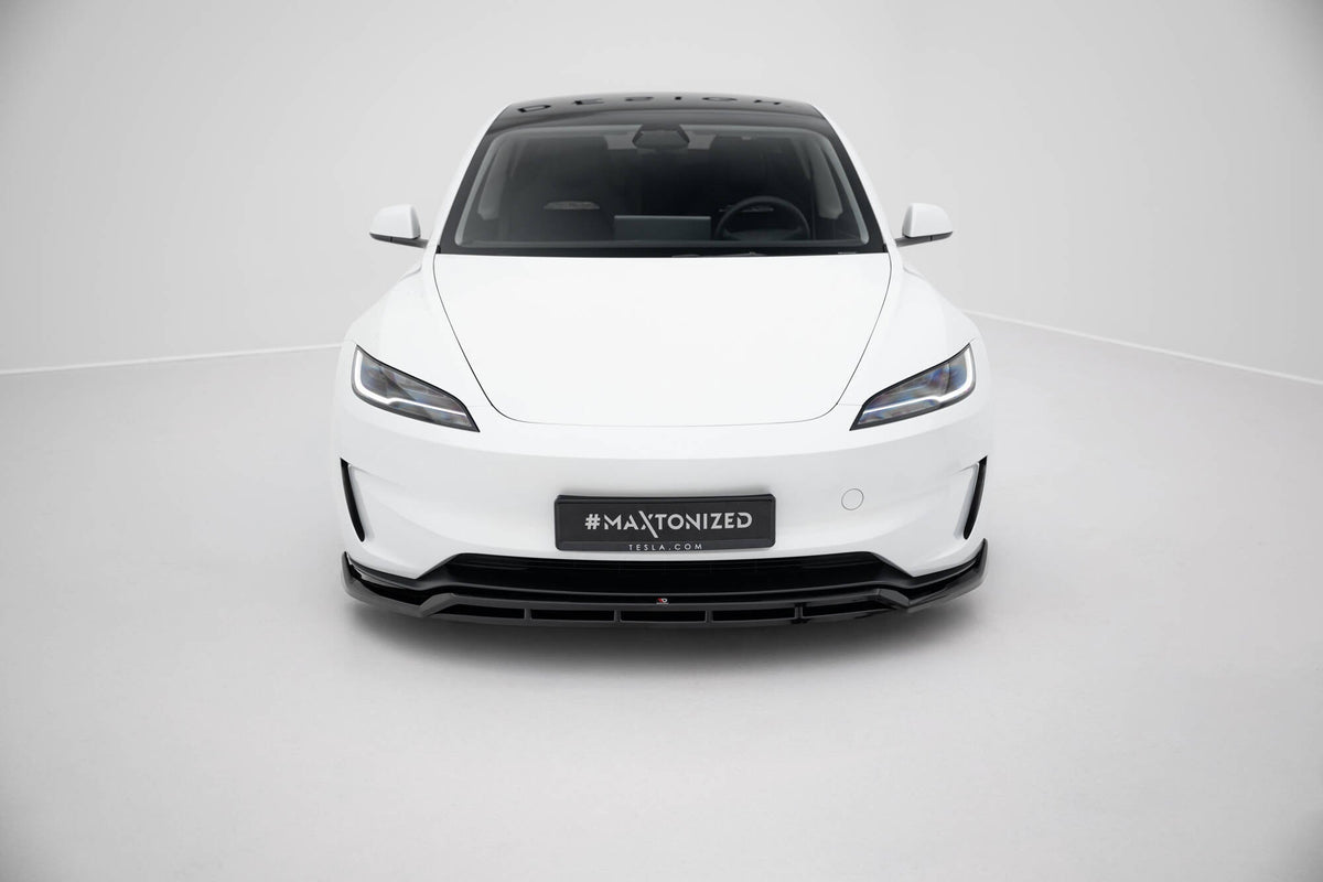 Maxton Design Set Of Splitters, Tesla Model 3 Performance Mk1 Facelift