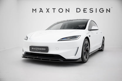 Maxton Design Set Of Splitters, Tesla Model 3 Performance Mk1 Facelift
