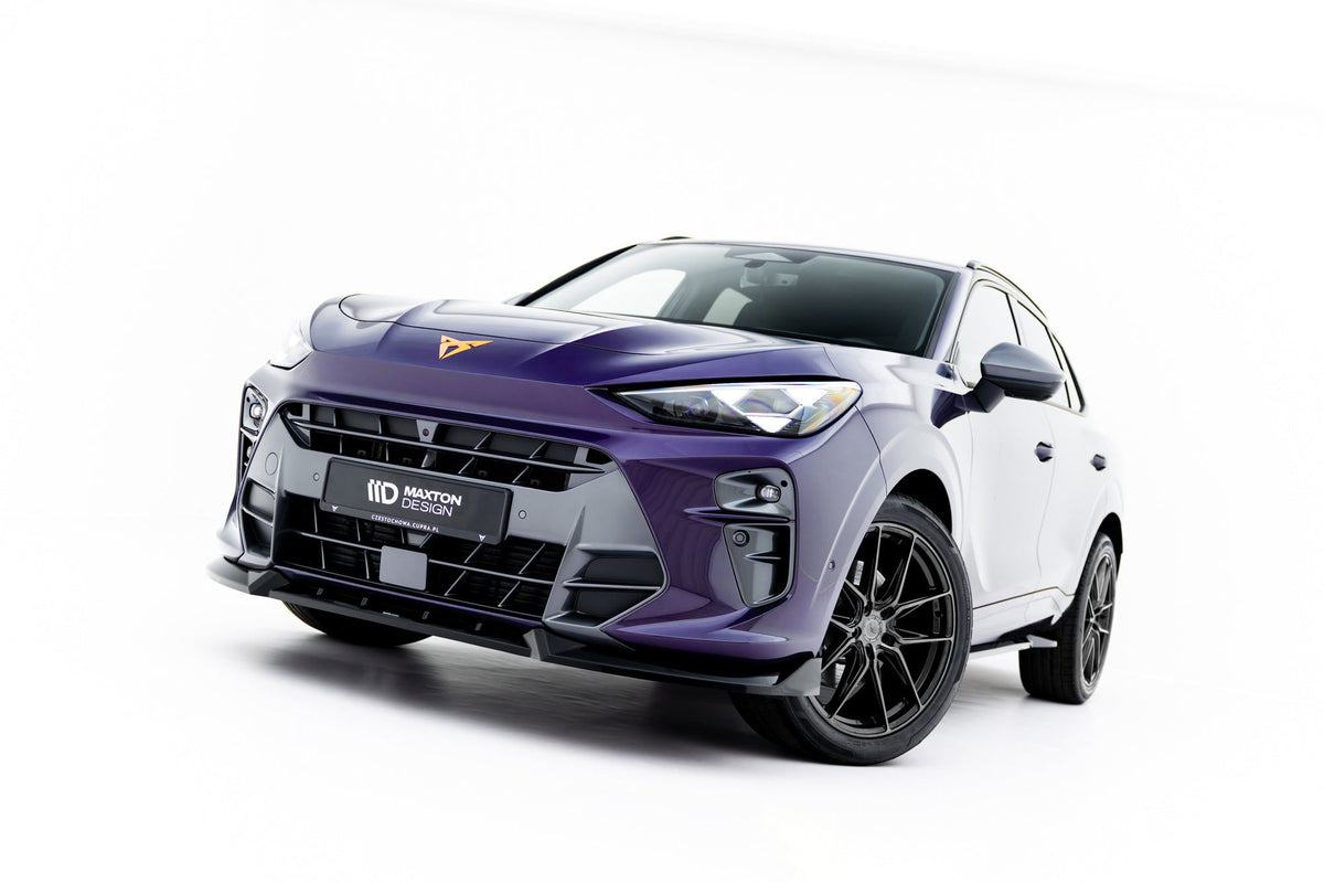 Maxton Design Set Of Splitters V.1, Cupra Terramar Mk1