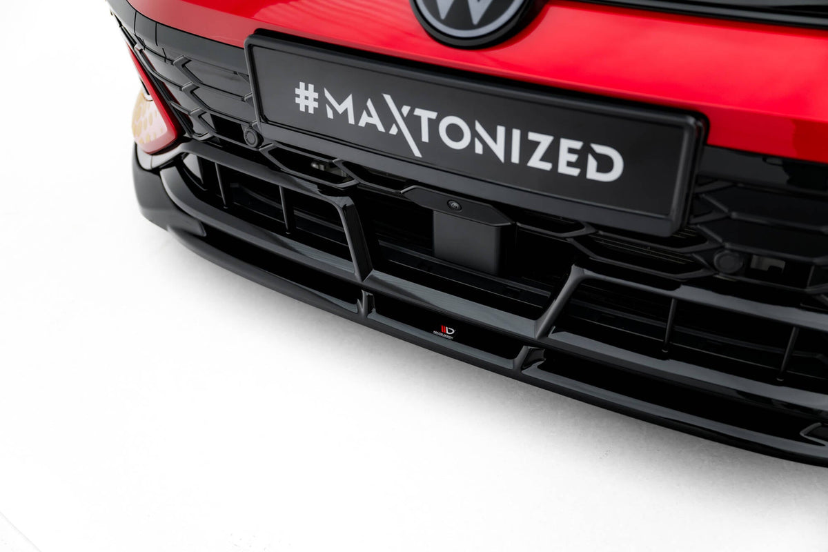 Maxton Design Set Of Splitters V.1, Volkswagen Golf GTI Clubsport Mk8 Facelift