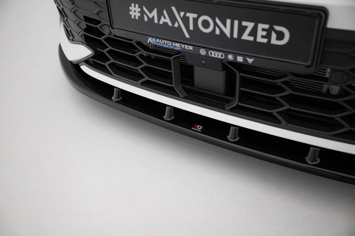Maxton Design Set Of Splitters V.1, Volkswagen Golf GTI Mk8 Facelift