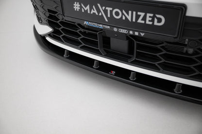Maxton Design Set Of Splitters V.1, Volkswagen Golf GTI Mk8 Facelift
