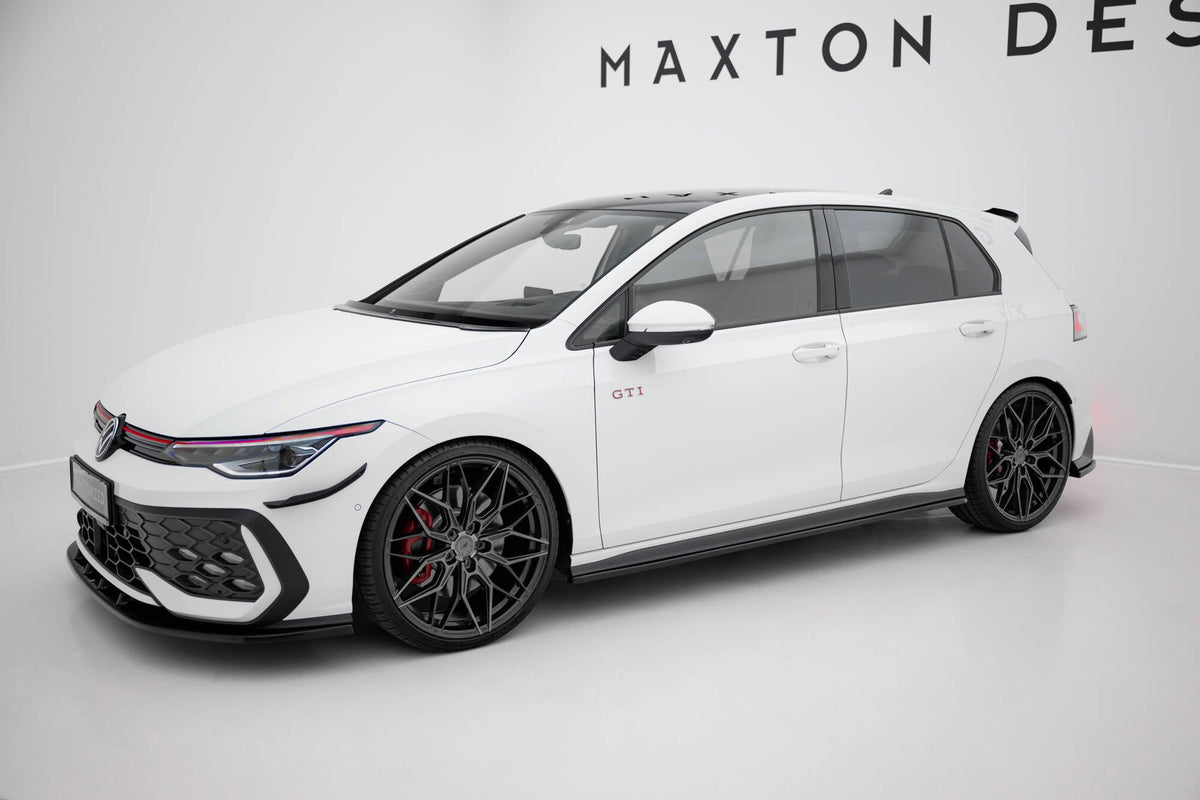 Maxton Design Set Of Splitters V.1, Volkswagen Golf GTI Mk8 Facelift
