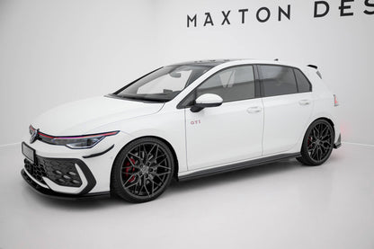 Maxton Design Set Of Splitters V.1, Volkswagen Golf GTI Mk8 Facelift