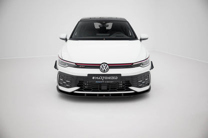 Maxton Design Set Of Splitters V.1, Volkswagen Golf GTI Mk8 Facelift