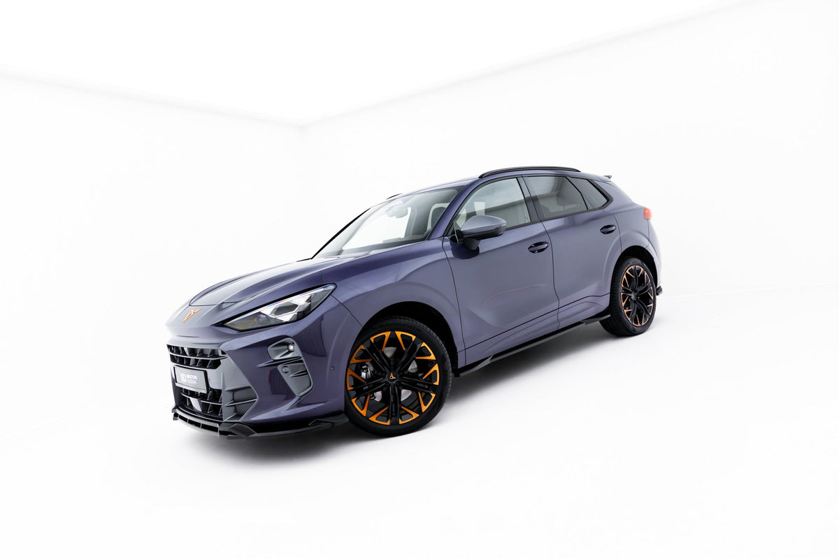 Maxton Design Set Of Splitters V.2, Cupra Terramar Mk1