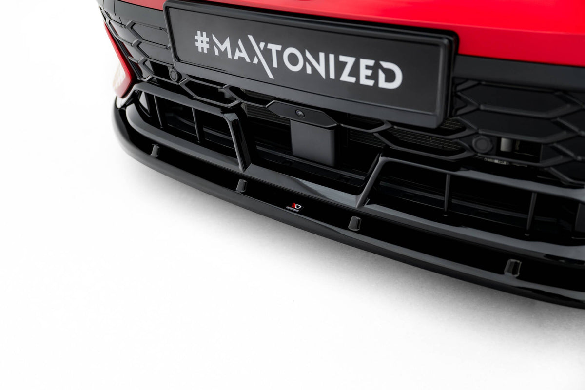 Maxton Design Set Of Splitters V.2, Volkswagen Golf GTI Clubsport Mk8 Facelift