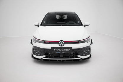 Maxton Design Set Of Splitters V.2, Volkswagen Golf GTI Mk8 Facelift