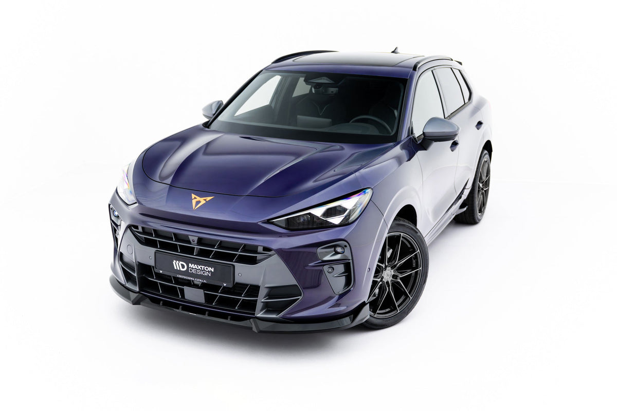 Maxton Design Set Of Splitters V.3, Cupra Terramar Mk1 (Version with towbar)
