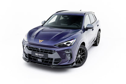 Maxton Design Set Of Splitters V.3, Cupra Terramar Mk1 (Version with towbar)