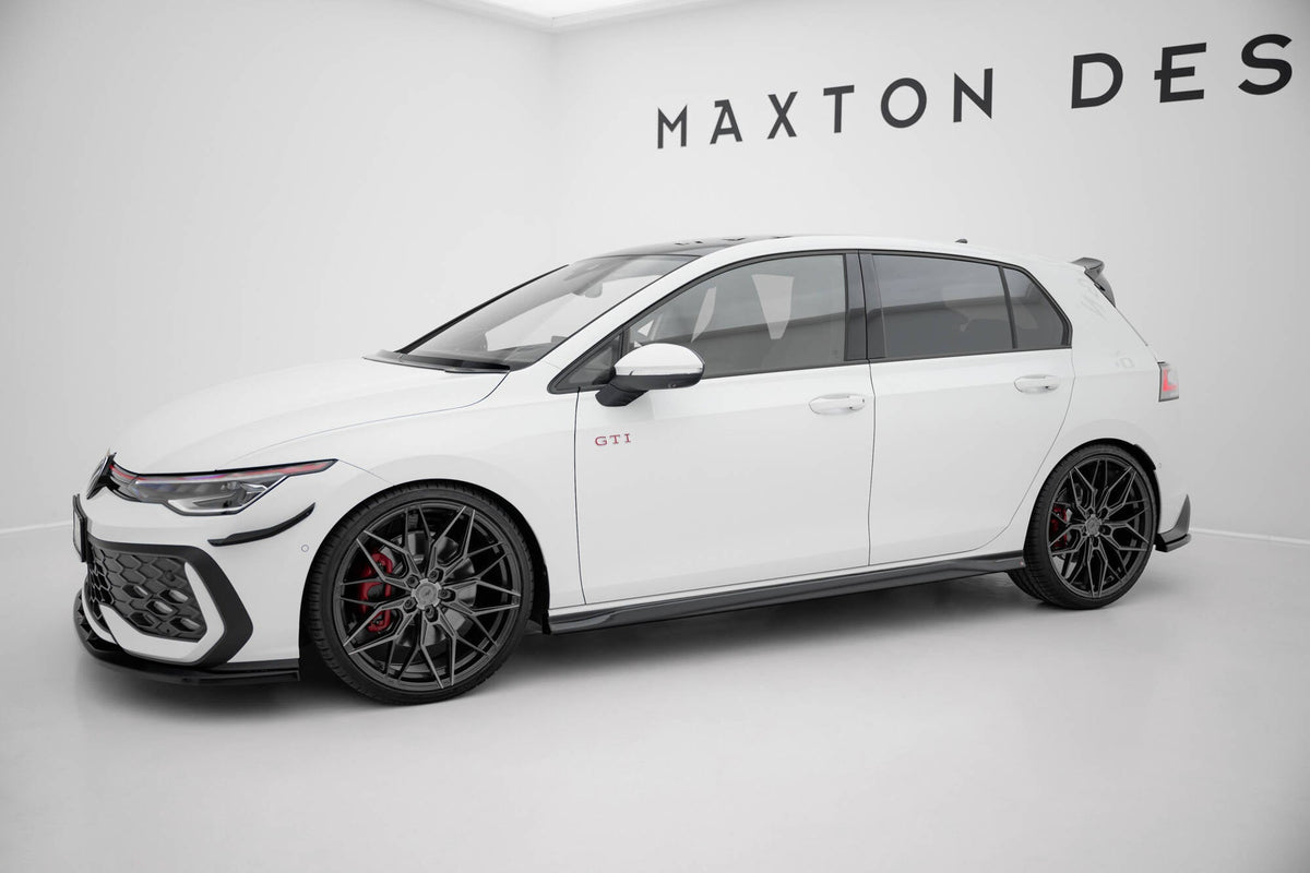 Maxton Design Set Of Splitters V.3, Volkswagen Golf GTI Mk8 Facelift