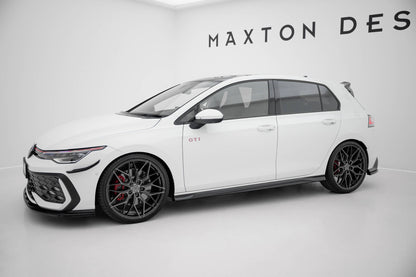 Maxton Design Set Of Splitters V.3, Volkswagen Golf GTI Mk8 Facelift