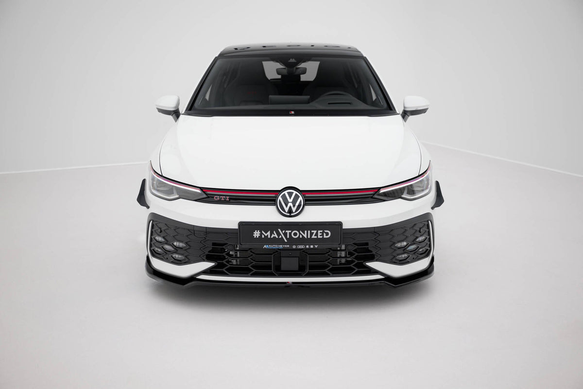 Maxton Design Set Of Splitters V.3, Volkswagen Golf GTI Mk8 Facelift