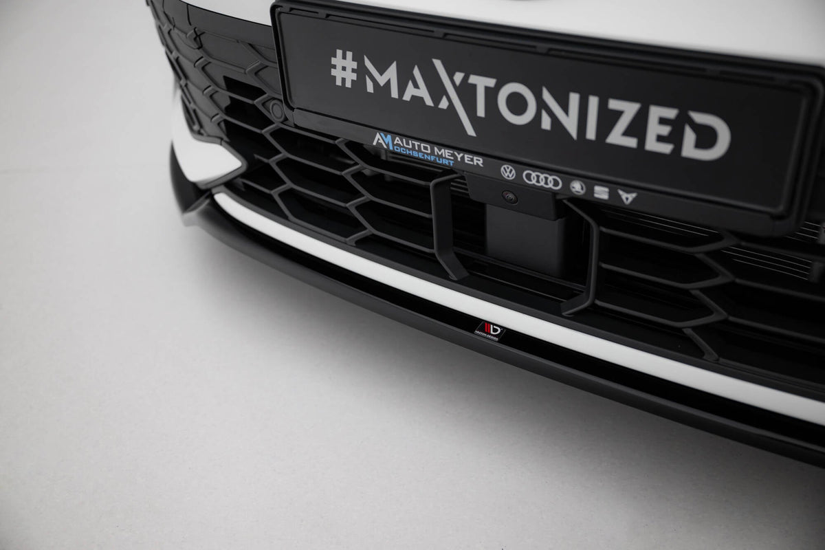 Maxton Design Set Of Splitters V.3, Volkswagen Golf GTI Mk8 Facelift