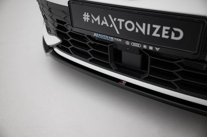 Maxton Design Set Of Splitters V.3, Volkswagen Golf GTI Mk8 Facelift