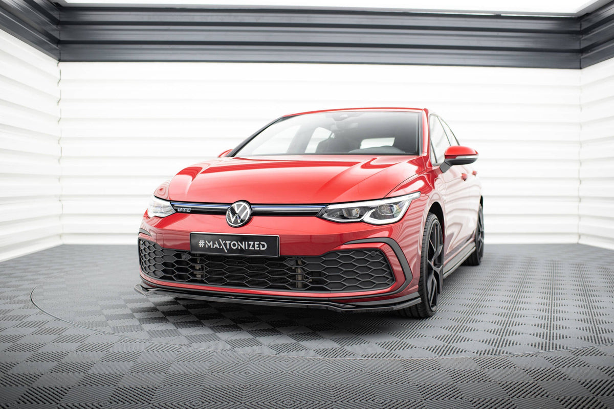 Maxton Design Set of Splitters, Volkswagen Golf GTI Mk8