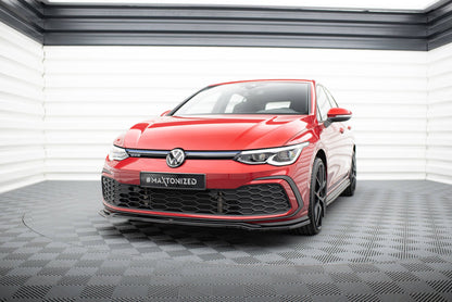 Maxton Design Set of Splitters, Volkswagen Golf GTI Mk8