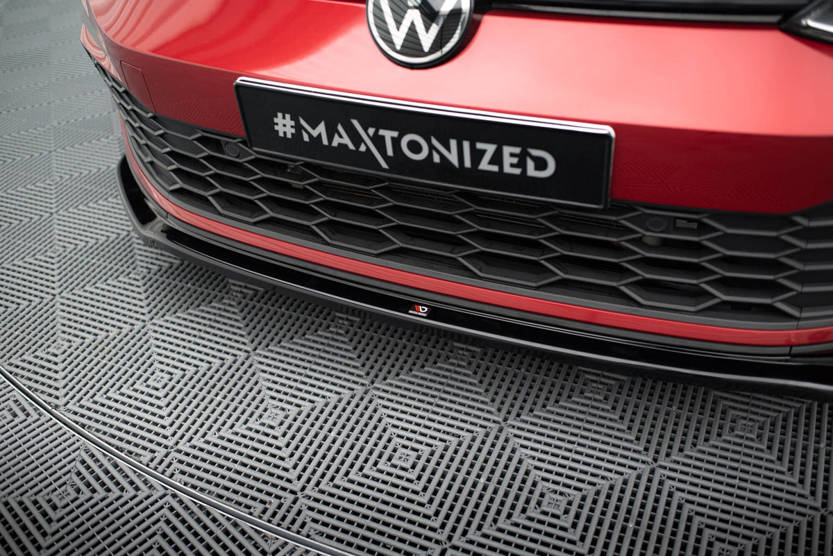 Maxton Design Set of Splitters, Volkswagen Golf GTI Mk8