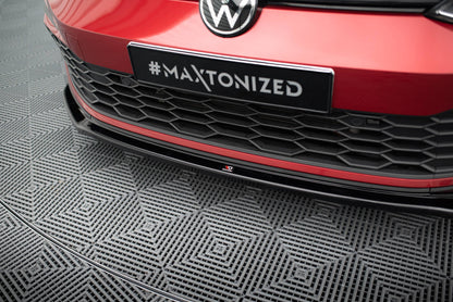 Maxton Design Set of Splitters, Volkswagen Golf GTI Mk8