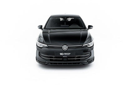 Maxton Design Set Of Splitters, Volkswagen Golf Hatchback Mk8 Facelift