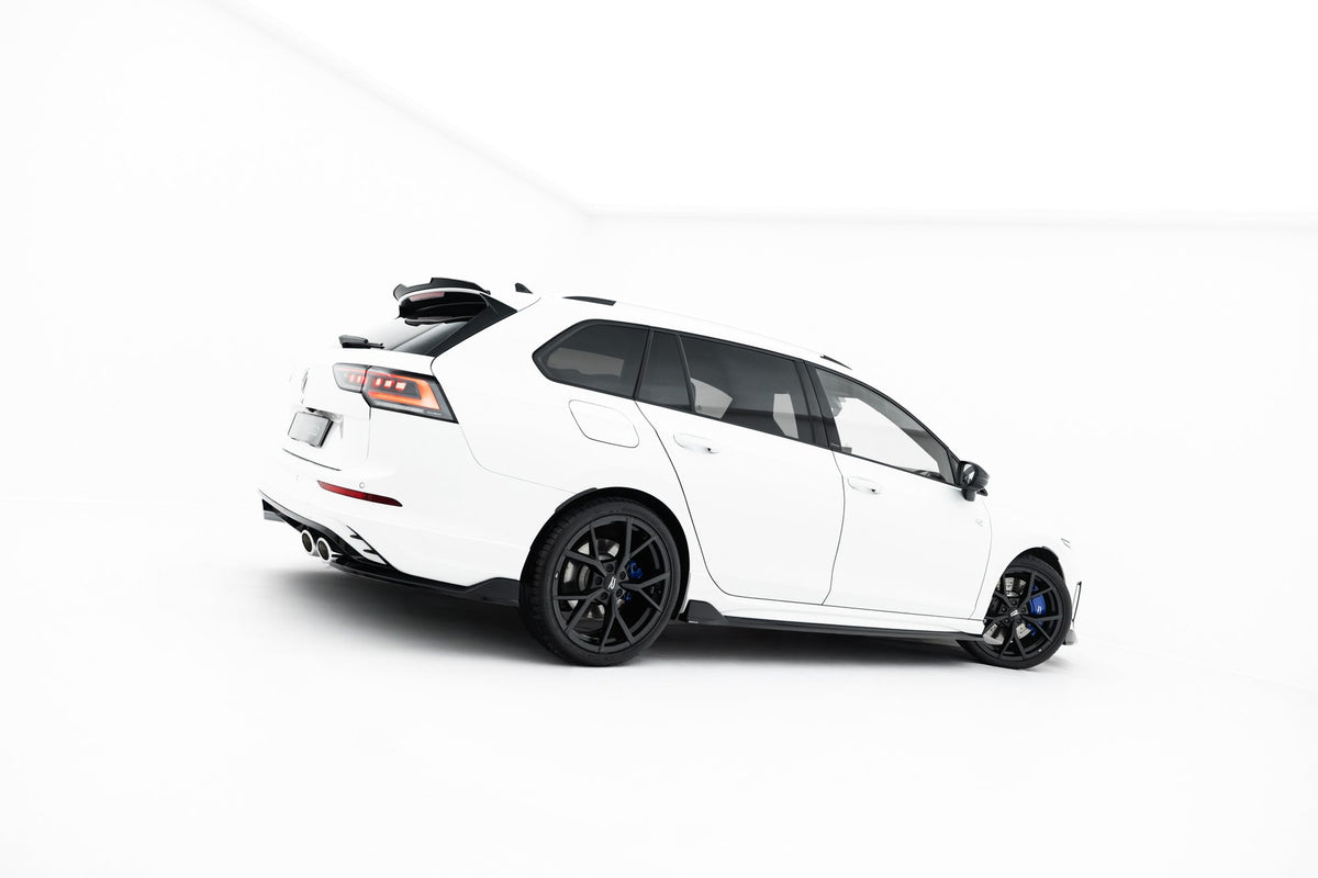 Maxton Design Set Of Splitters, Volkswagen Golf R Variant Mk8 Facelift