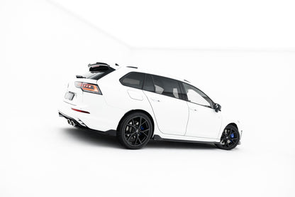 Maxton Design Set Of Splitters, Volkswagen Golf R Variant Mk8 Facelift