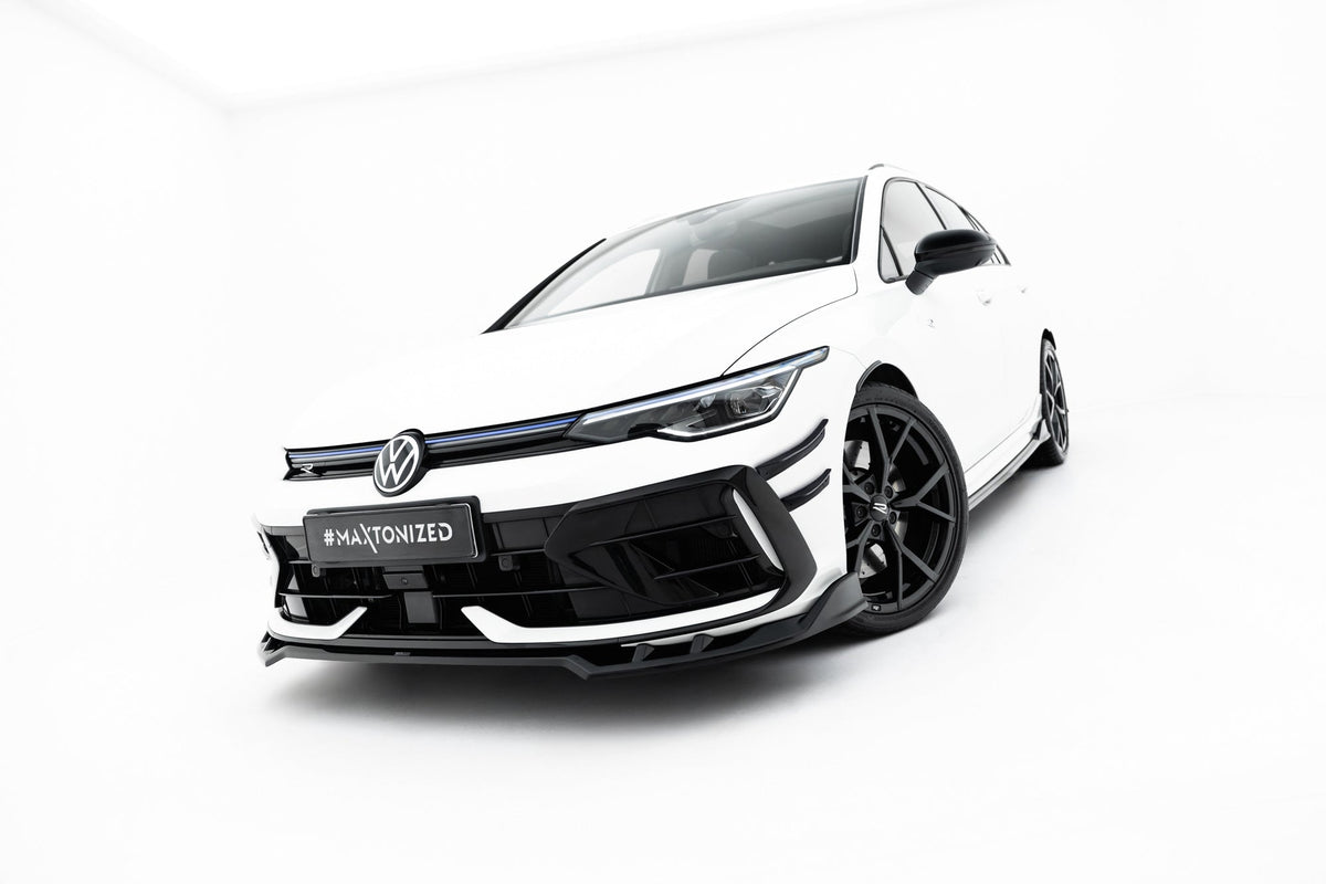 Maxton Design Set Of Splitters, Volkswagen Golf R Variant Mk8 Facelift