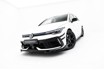 Maxton Design Set Of Splitters, Volkswagen Golf R Variant Mk8 Facelift