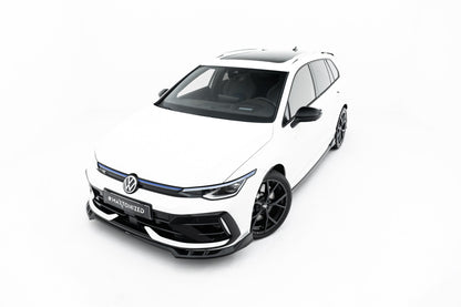 Maxton Design Set Of Splitters, Volkswagen Golf R Variant Mk8 Facelift