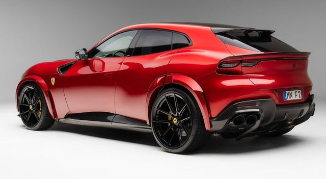 Novitec NOVITEC ESTESO WIDEBODY · Ferrari Purosangue