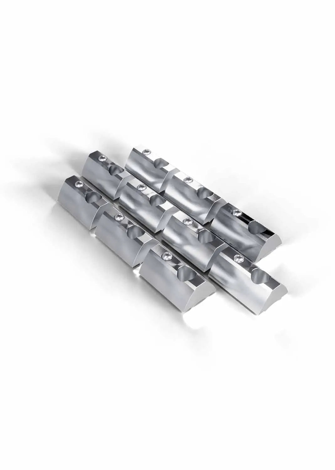 Moerenset voor dwarsbalken IOD dakdrager (10 stuks)