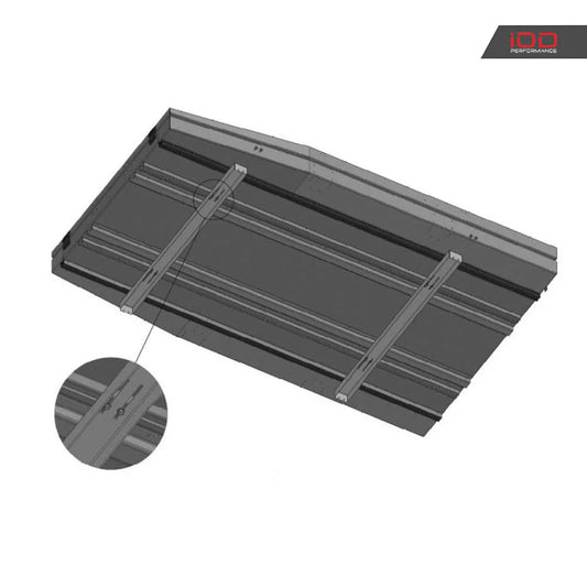 Daktentbeugel voor Nissan Patrol Y60 (IOD dakdrager)