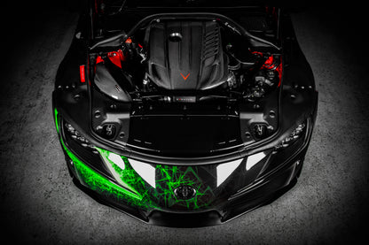 Eventuri carbon inlaatsysteem voor Toyota GR Supra 3.0