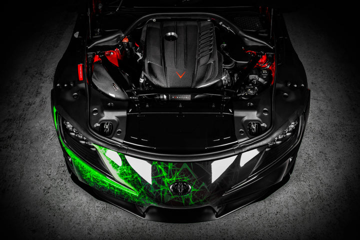 Eventuri carbon inlaatsysteem voor Toyota GR Supra 3.0