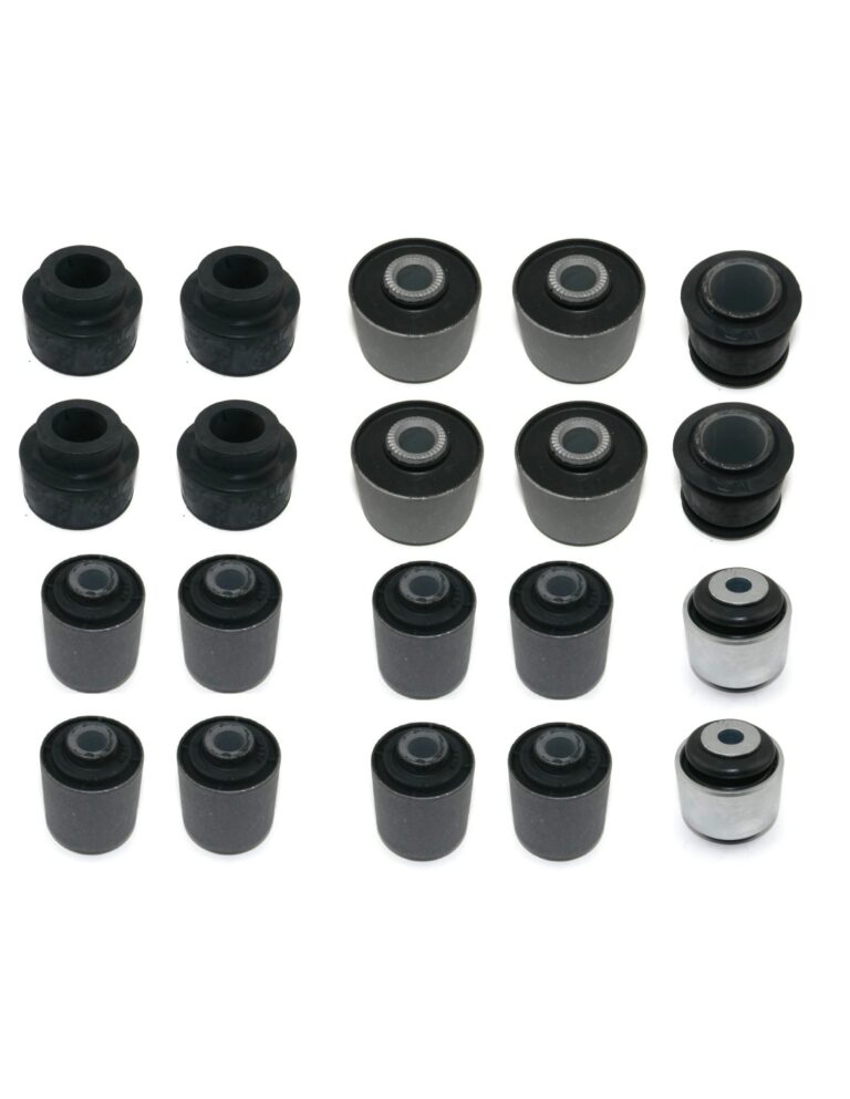 Ophangingsrubbers set voor Nissan Patrol Y60 en Y61 met 3.0 motor