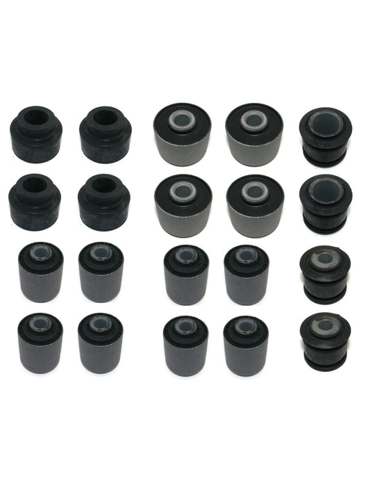 Ophangingsrubbers set voor Nissan Patrol Y60 en Y61 met 2.8 motor