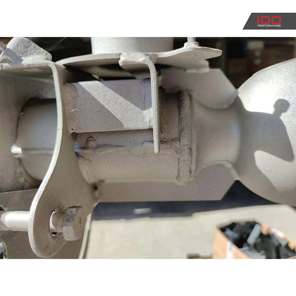 Laskit asversteviging voor Nissan Patrol Y61