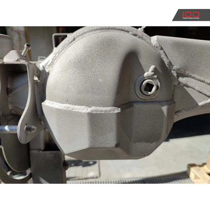 Laskit asversteviging voor Nissan Patrol Y60, foto 2