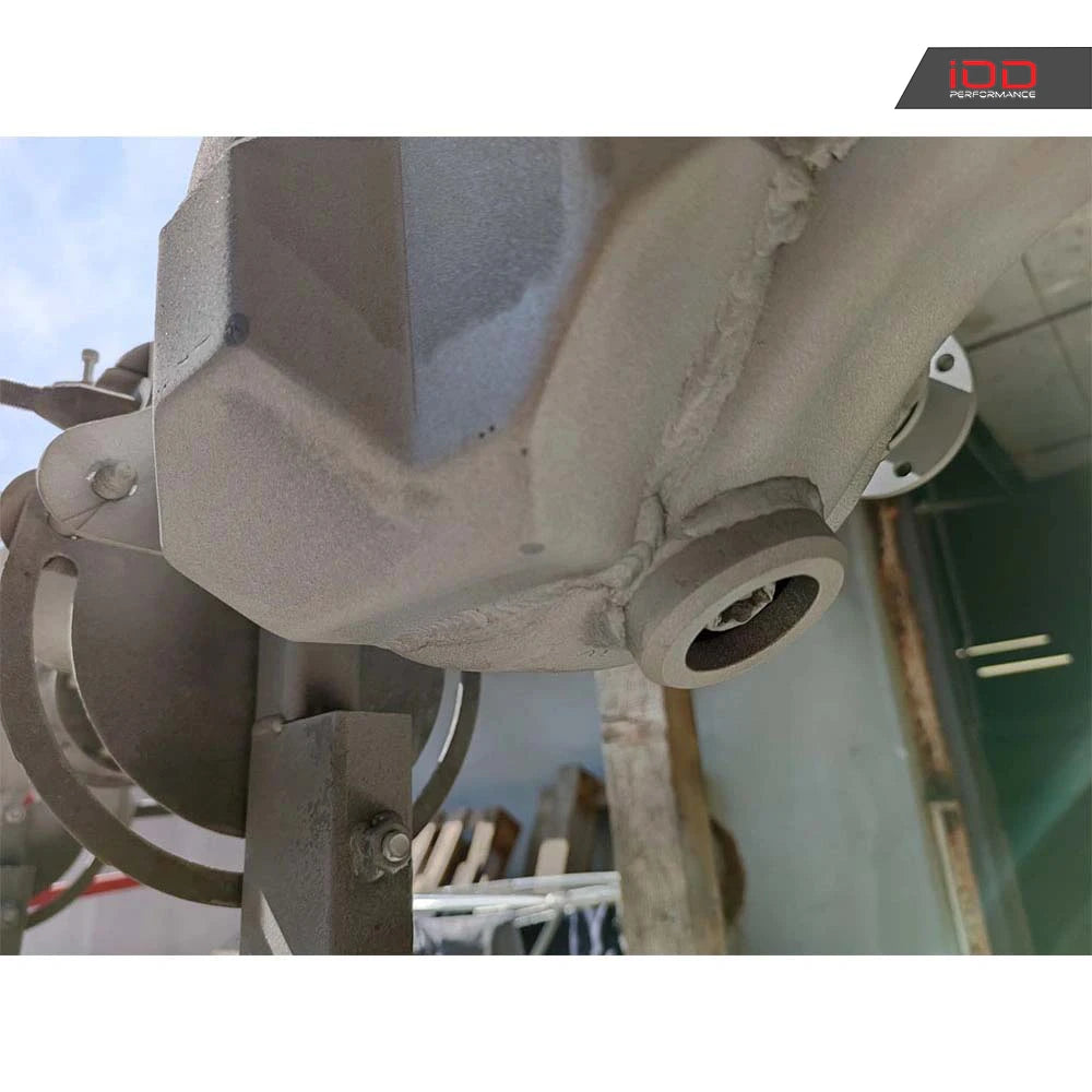 Laskit asversteviging voor Nissan Patrol Y60, foto 3
