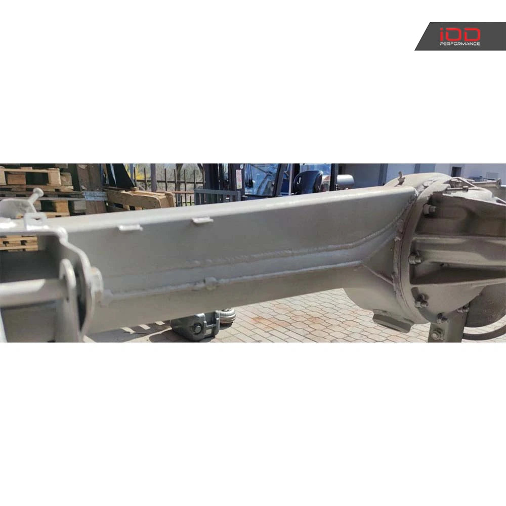 Laskit asversteviging voor Nissan Patrol Y61, foto 4