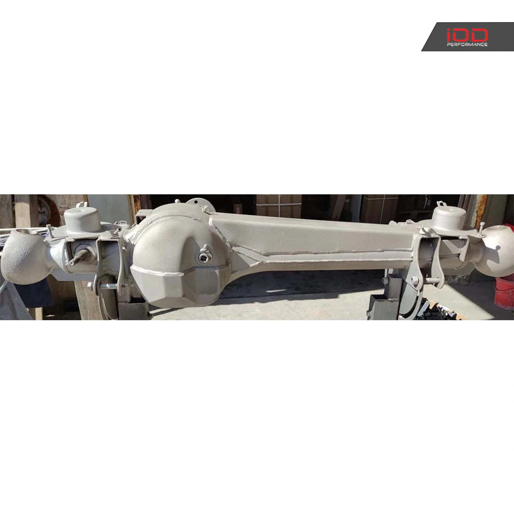 Laskit asversteviging voor Nissan Patrol Y61, foto 6