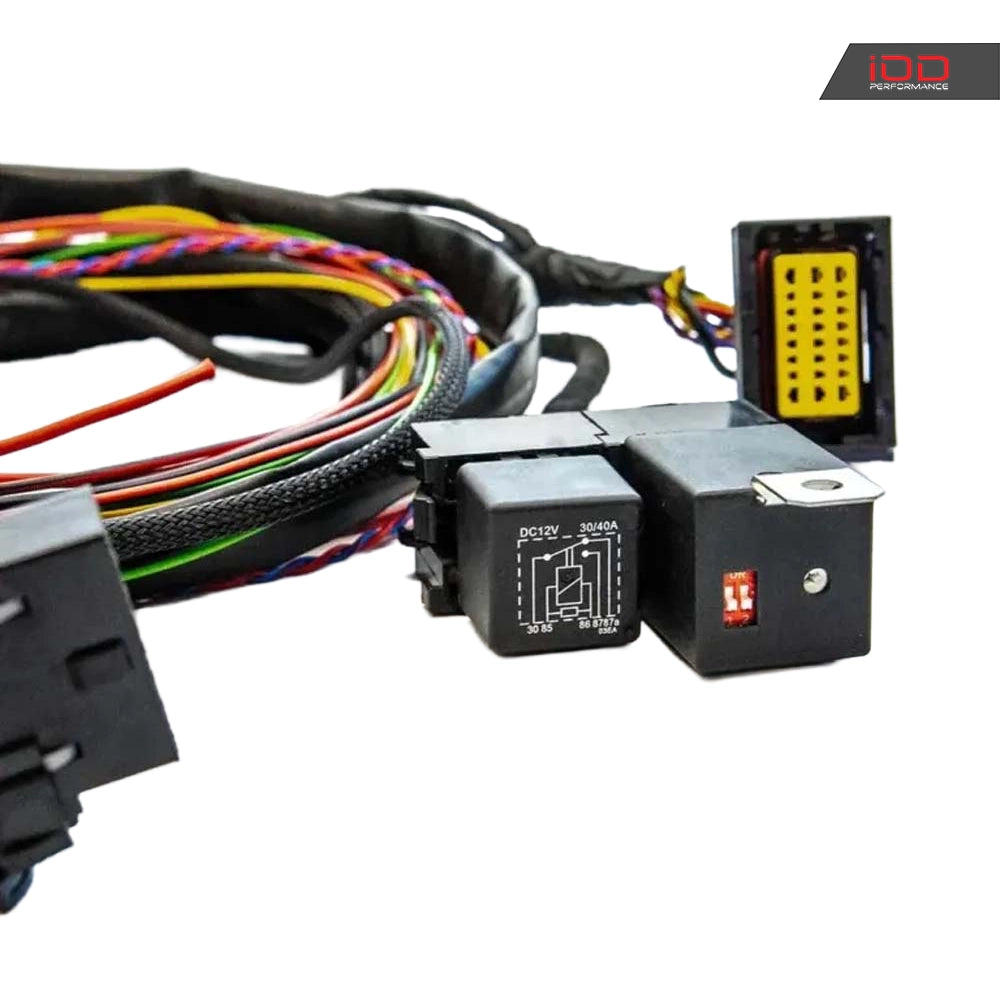 Kabelboom CAN TCU voor ZF 8HP in Nissan Patrol Y61, foto 4