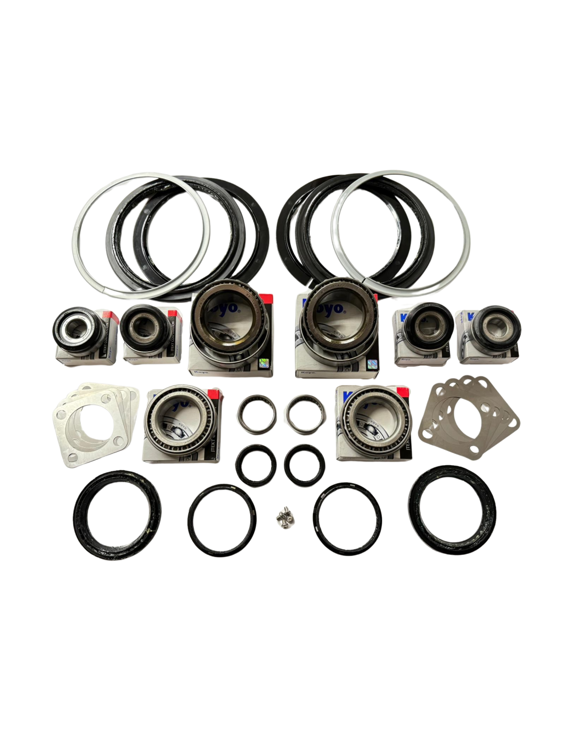 Revisieset fuseekogels vooras voor Nissan Patrol Y60