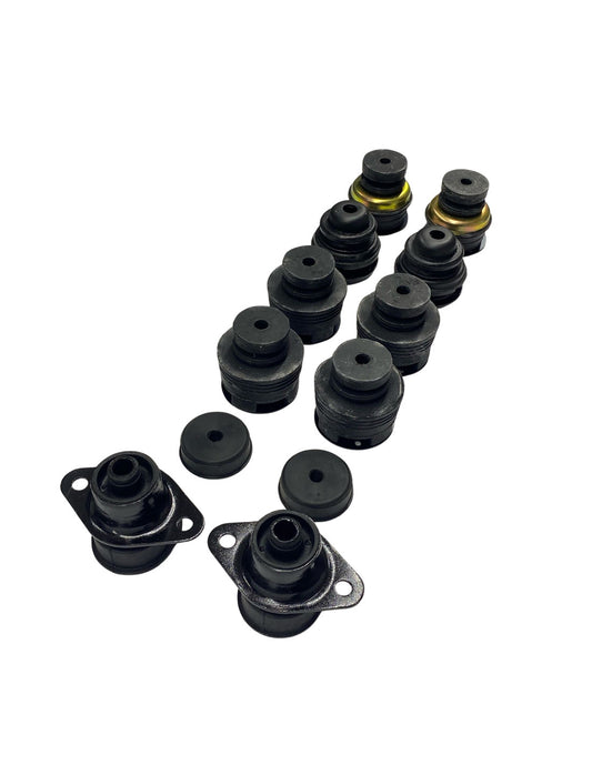 Carrosserierubbers met chassisbevestiging, set voor Nissan Patrol Y60 SWB
