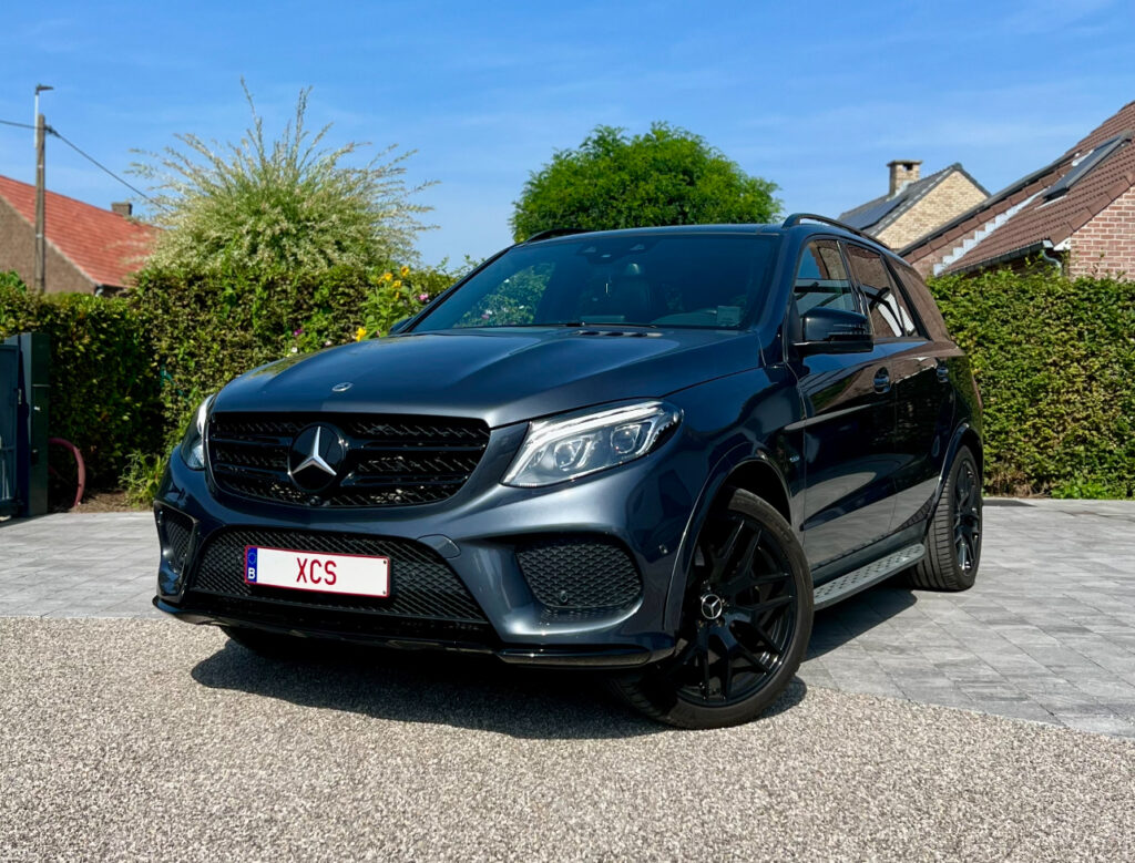 Mercedes-Benz GLE 500e