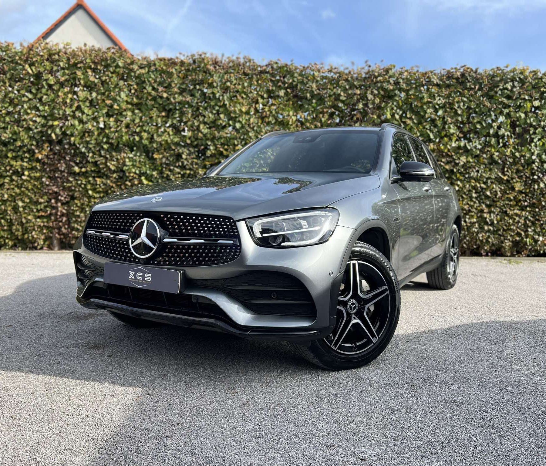 Mercedes Benz GLC 350e te koop