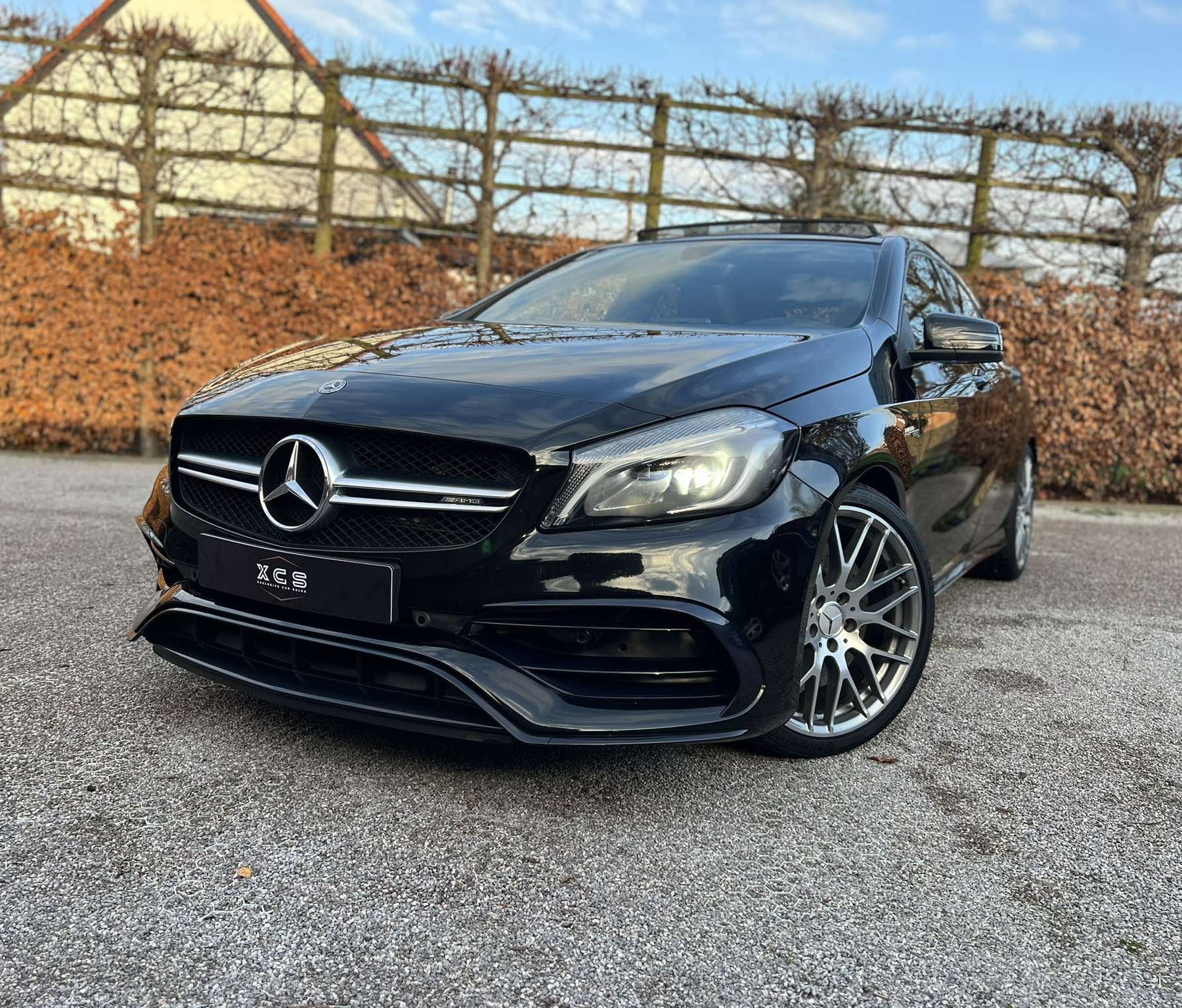 Mercedes Benz A45 AMG XCS Automotive