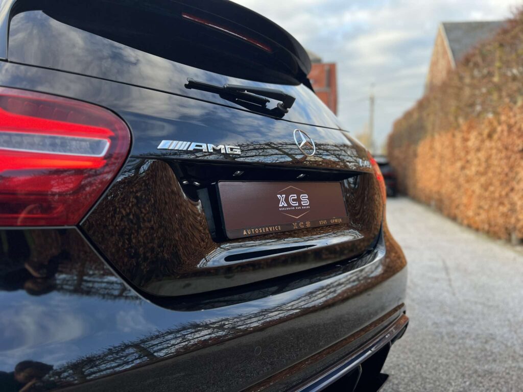 Mercedes Benz A45 AMG XCS Automotive