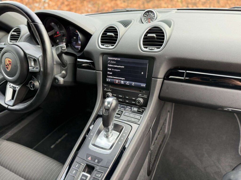 Porsche Boxter te koop bij XCS Automotive